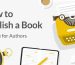 How to Publish A Book Yourself