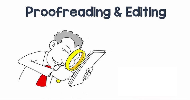 Editing and Proofreading