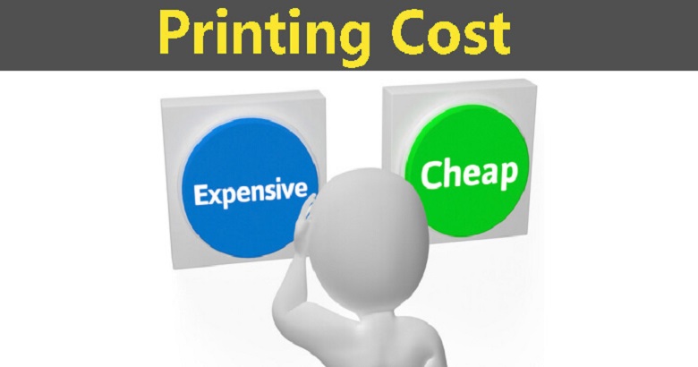 Printing Costs