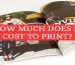 How Much Does It Cost to Print and Publish Your Own Book