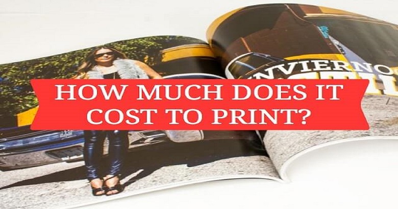 How Much Does It Cost to Print and Publish Your Own Book