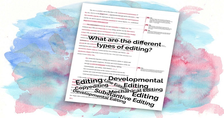 Types of Editing