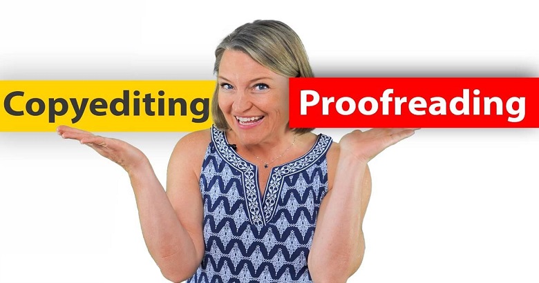 Copyediting and Proofreading