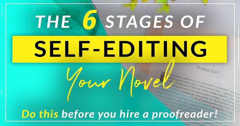 Stages of Editing A Book